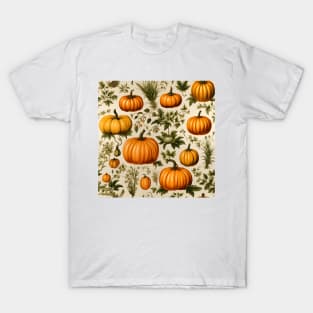 Pumpkin Pattern 4 T-Shirt